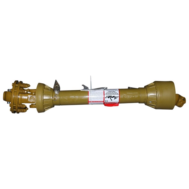 Cardan 1000 mm S6 T6 cu ambreiaj compus din 2 discuri cruce 30,2x92 (teava stea) 1 3/8 Z=6 freza
